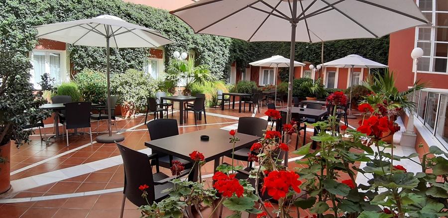 Crisol Chiclana Hotell Chiclana de la Frontera Eksteriør bilde