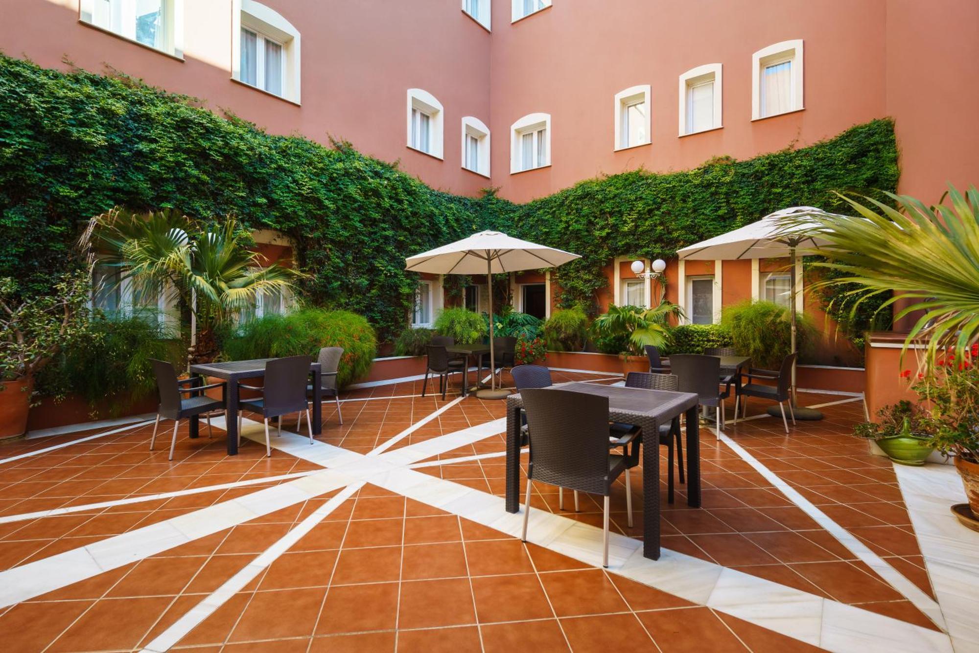 Crisol Chiclana Hotell Chiclana de la Frontera Eksteriør bilde
