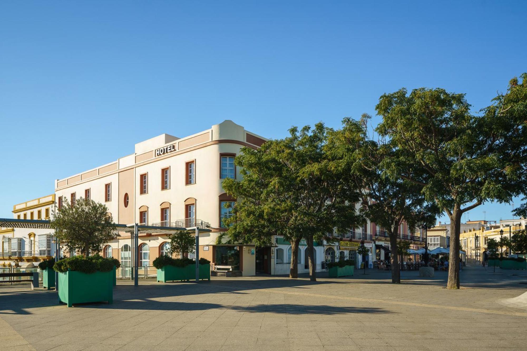 Crisol Chiclana Hotell Chiclana de la Frontera Eksteriør bilde