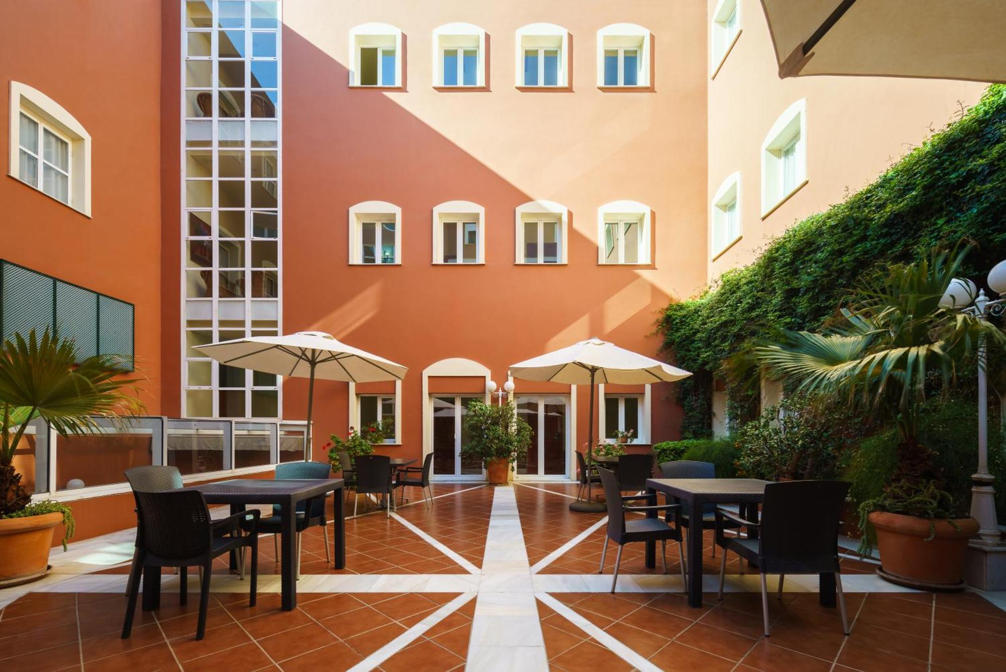 Crisol Chiclana Hotell Chiclana de la Frontera Eksteriør bilde