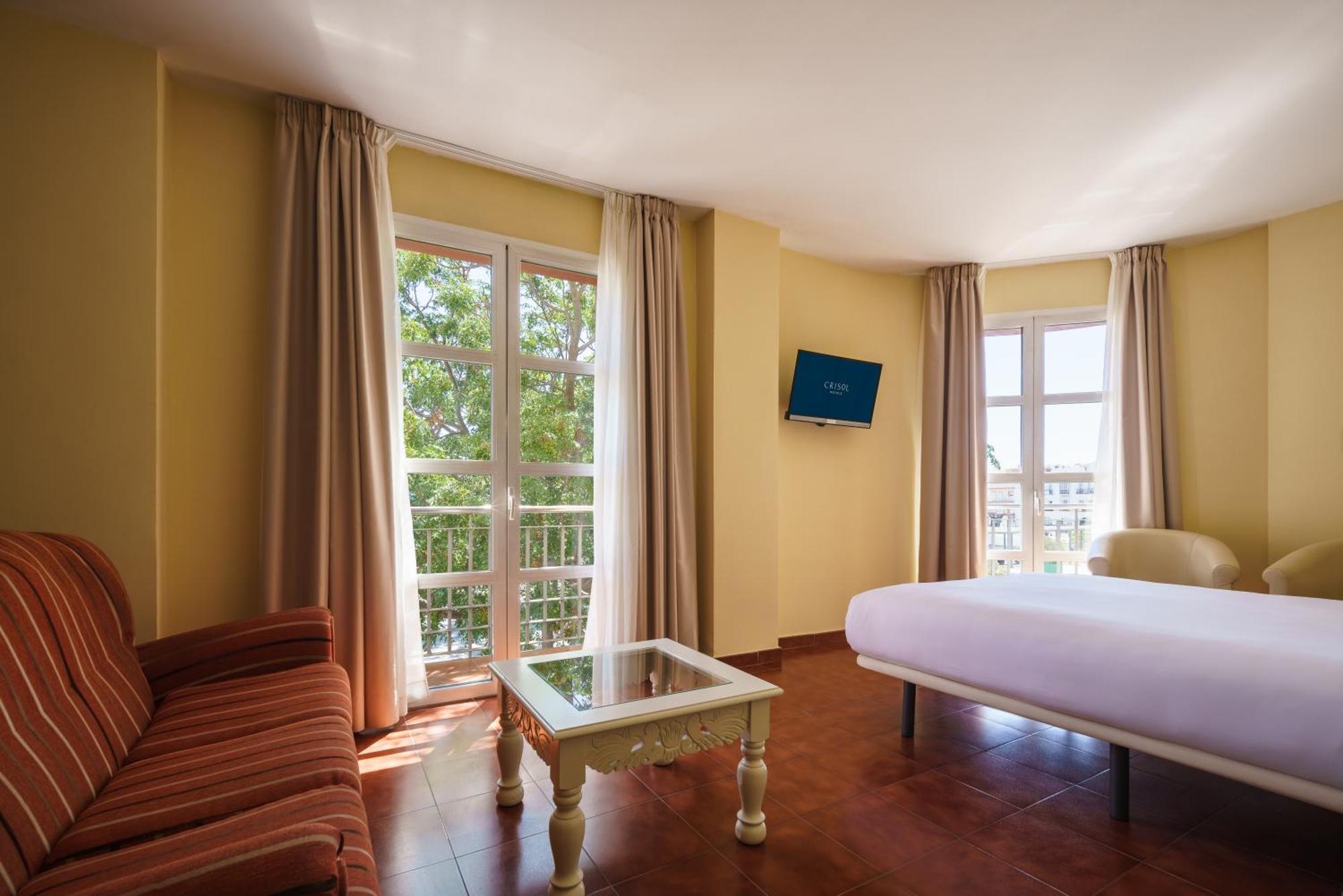 Crisol Chiclana Hotell Chiclana de la Frontera Eksteriør bilde