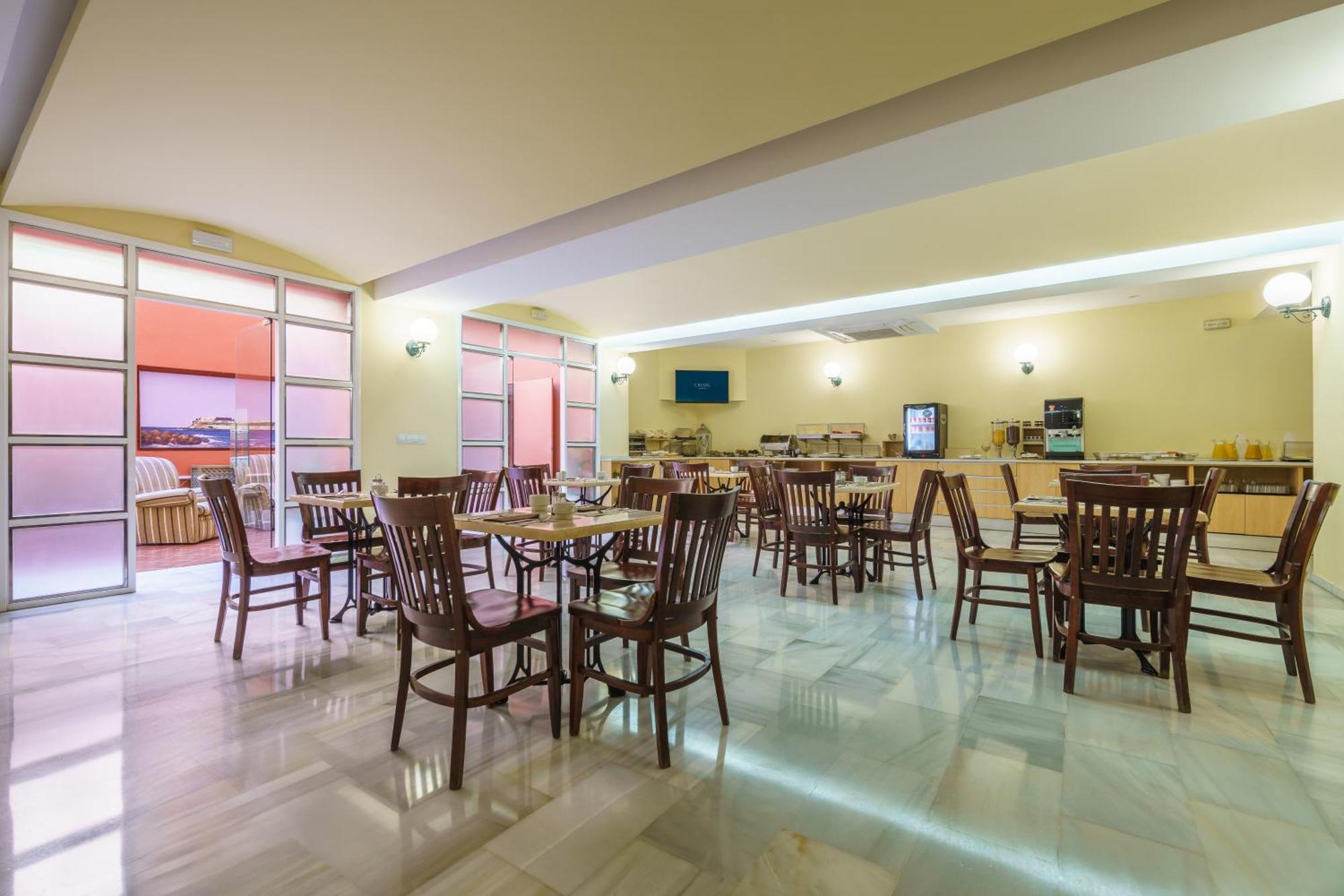 Crisol Chiclana Hotell Chiclana de la Frontera Eksteriør bilde