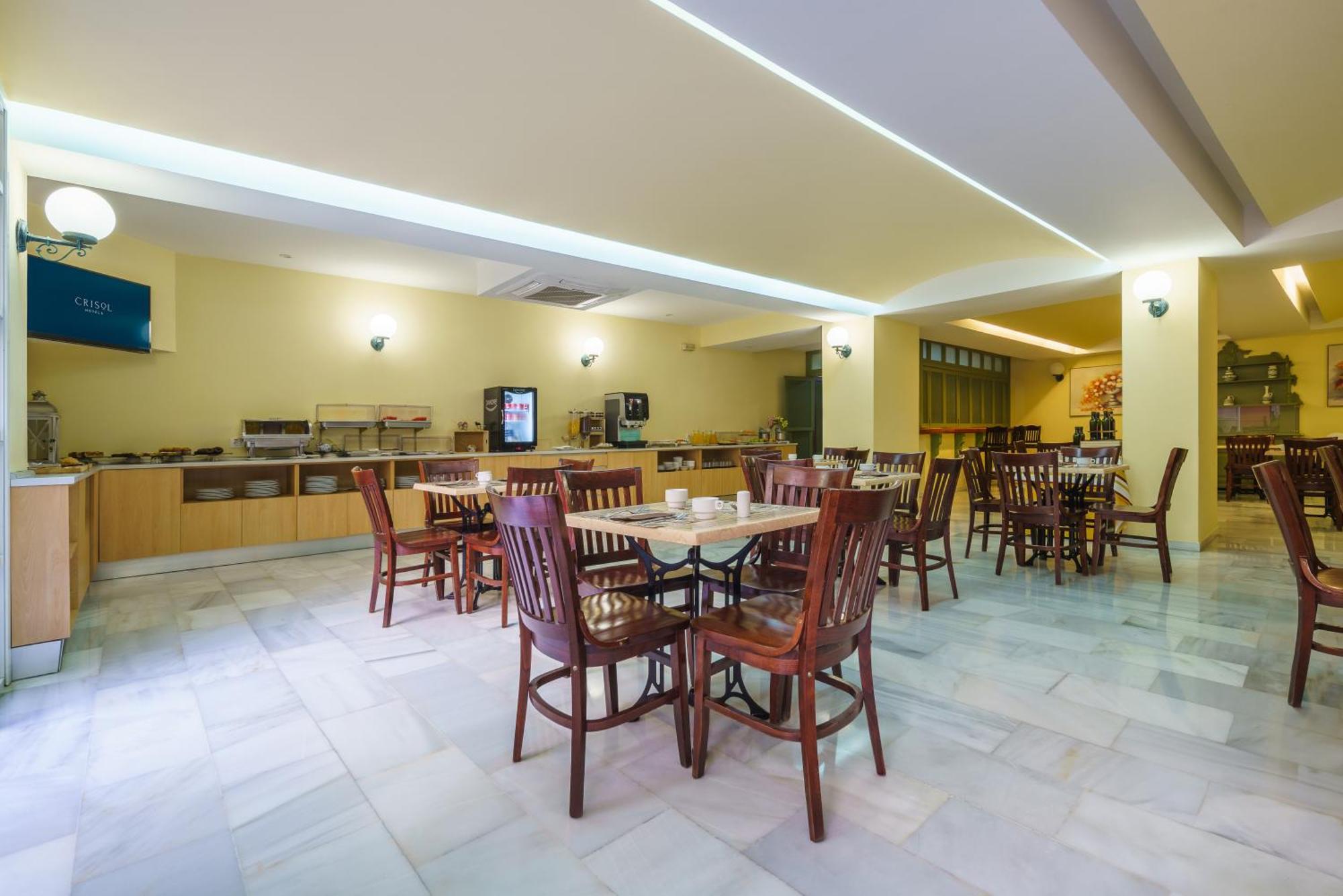 Crisol Chiclana Hotell Chiclana de la Frontera Eksteriør bilde