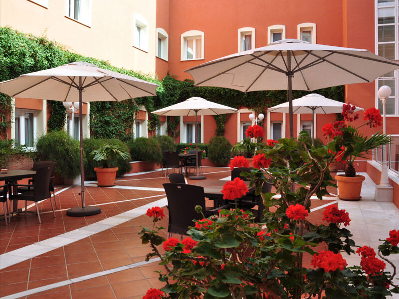 Crisol Chiclana Hotell Chiclana de la Frontera Eksteriør bilde